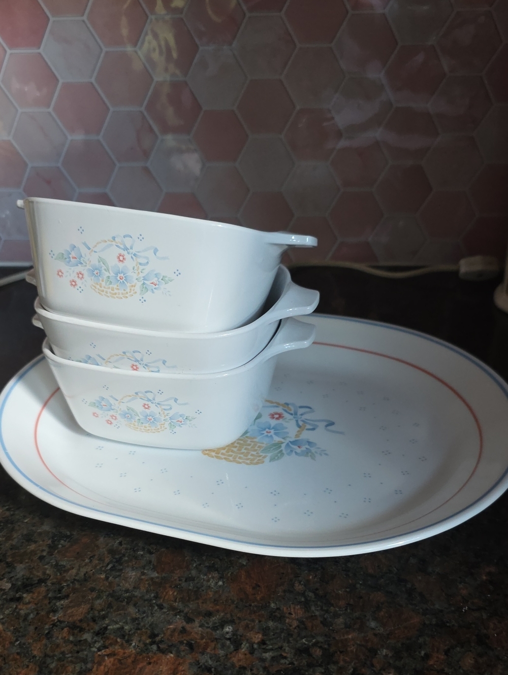 Corelle White Dinner Plate - Simple White Ceramic Plate